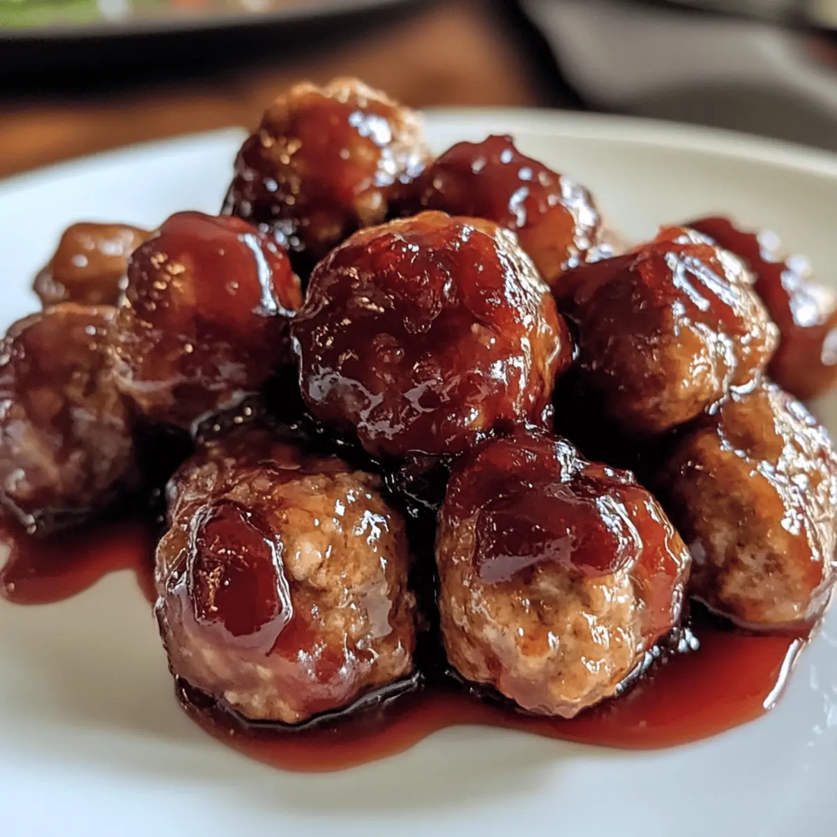 Quick Cranberry Meatballs That Wow Your Holiday Guests