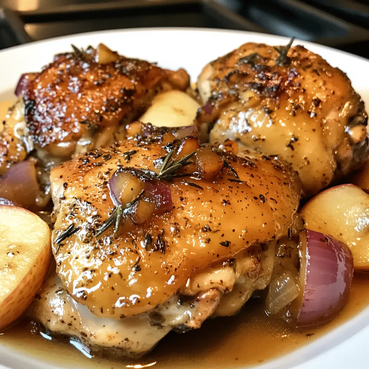 Savory Rosemary Apple Cider Chicken for Cozy Autumn Nights