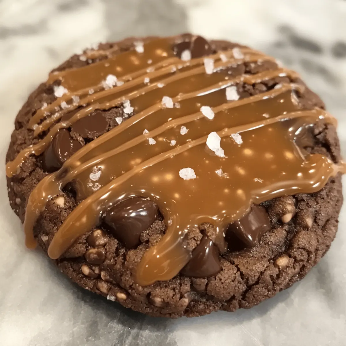 Salted Caramel Chocolate Cookies: Your New Favorite Treat