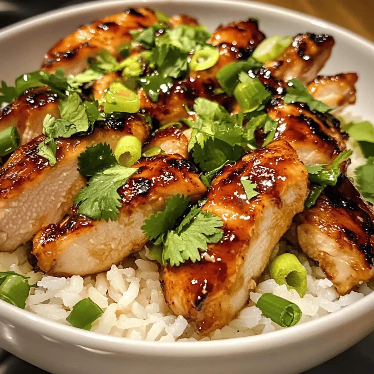 Spicy Maple Chicken and Coconut Rice for a Flavorful Feast