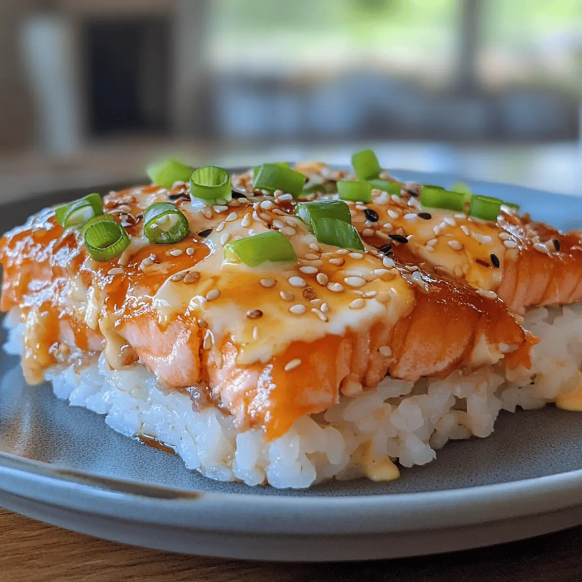 Spicy Salmon Sushi Bake: Your Cozy Comfort Food Delight