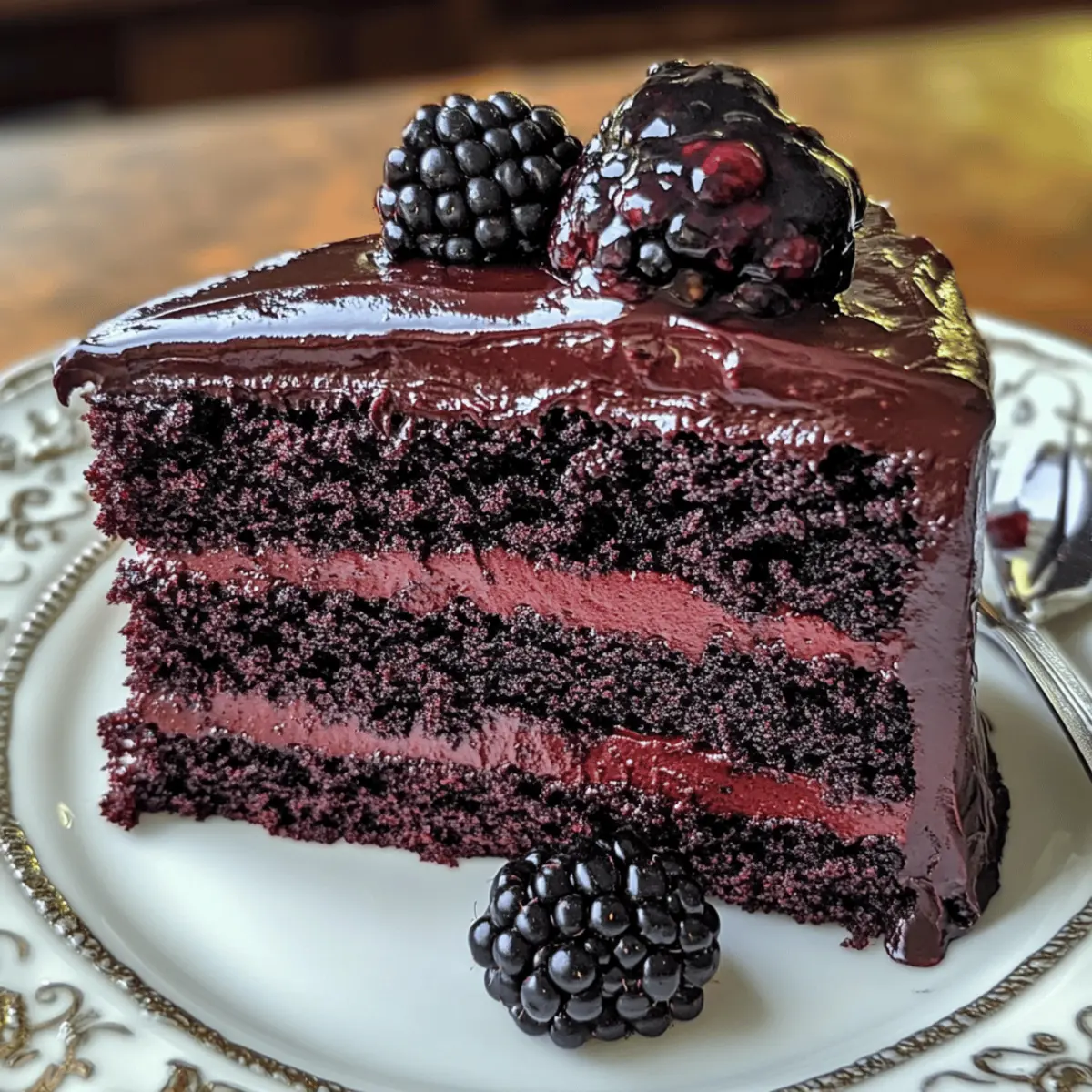 Spooky Black Velvet Halloween Cake to Thrill Your Guests