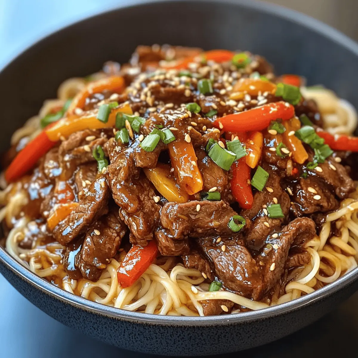 Sticky Beef Noodles: Your New Favorite Weeknight Comfort Food