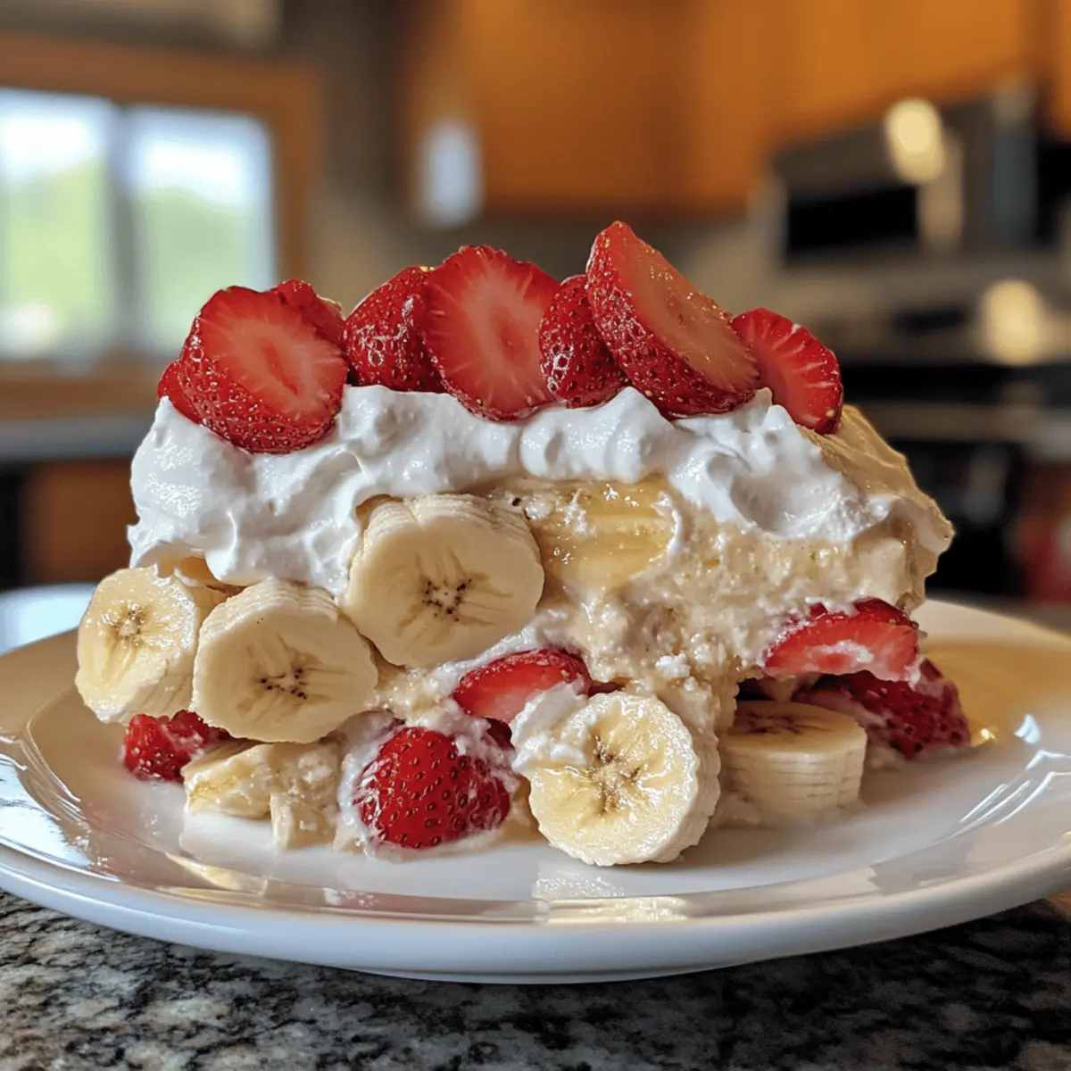 Strawberry Banana Pudding Dream: A No-Bake Delight Anyone Can Make