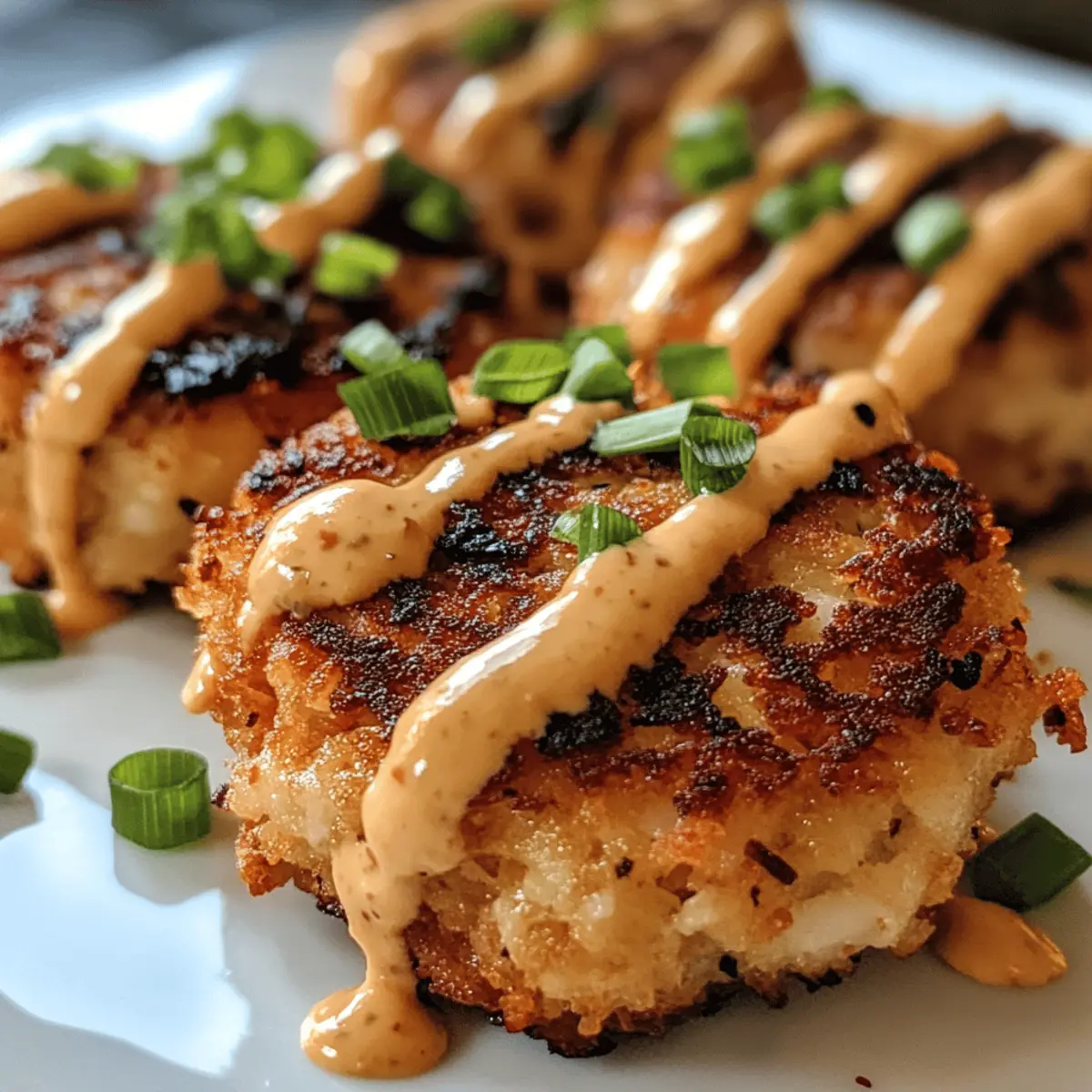 Crispy Tuna Cakes with Spicy Mayo for a Flavorful Feast