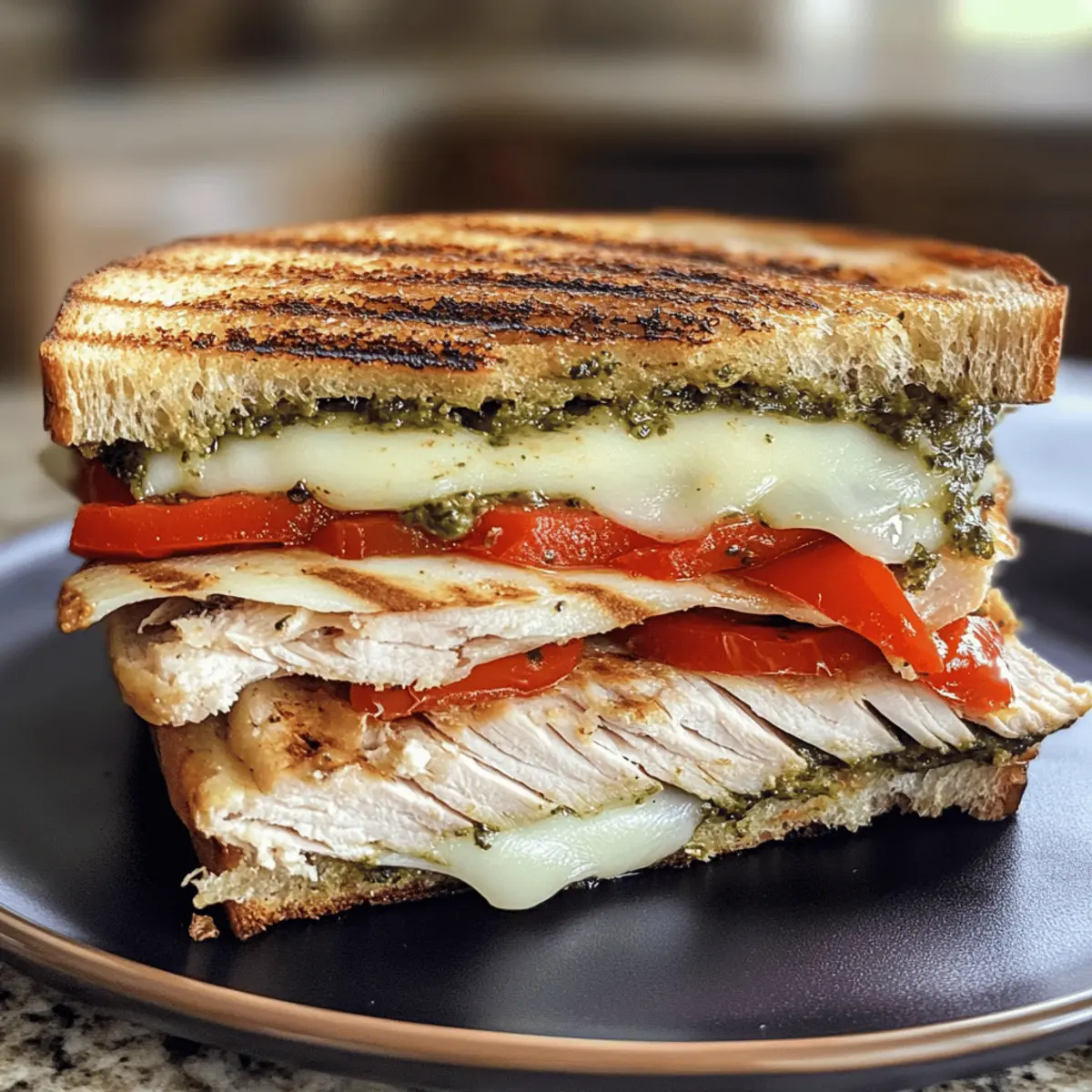 Turkey Pesto Panini: Quick, Delicious, and Totally Customizable