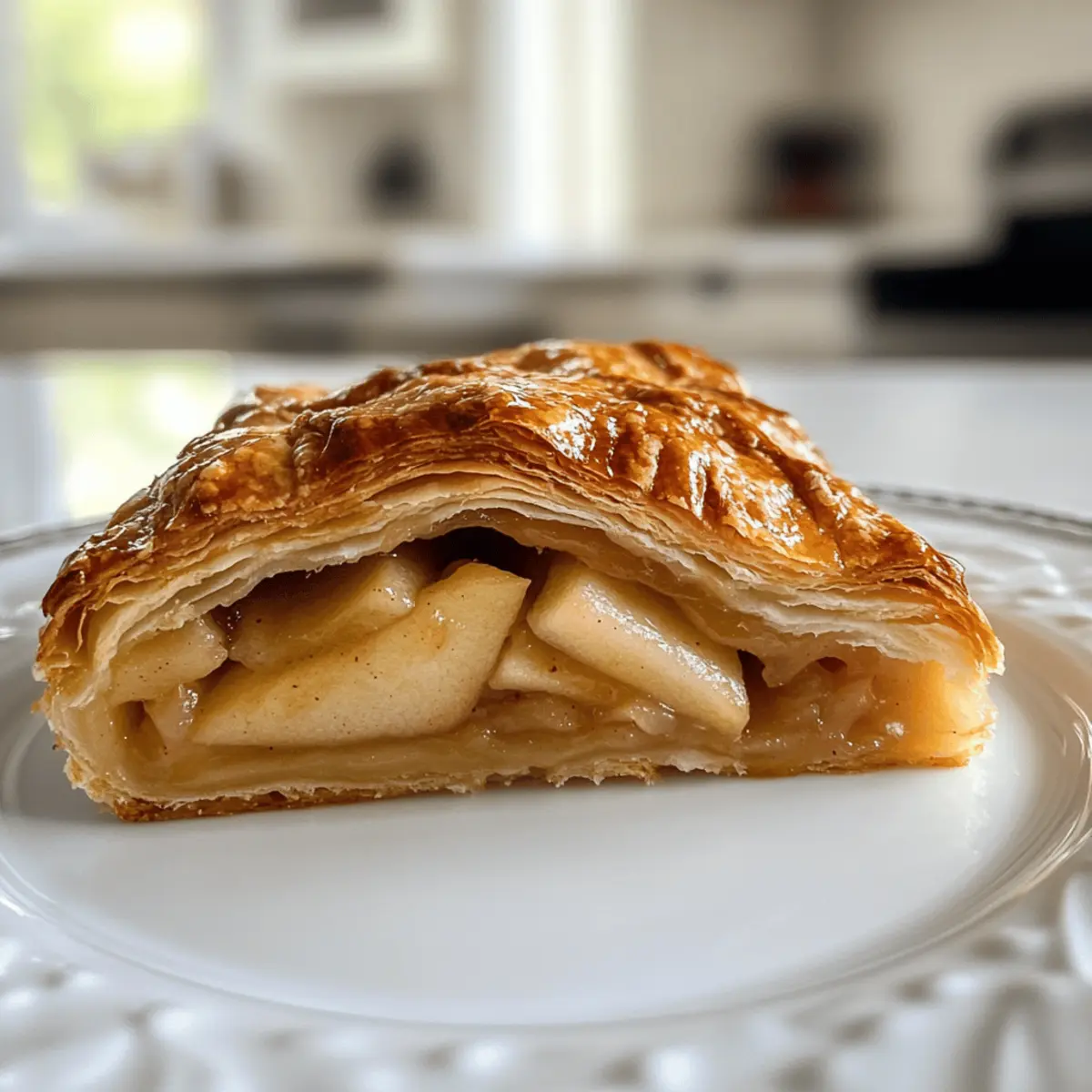 Flaky Wisconsin Apple Kringle: A Cozy Pastry Delight