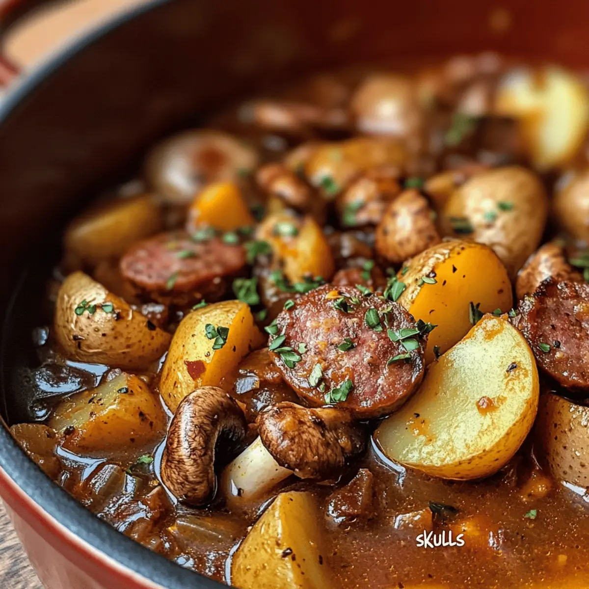 Witches Brew Stew: A Cozy Halloween Delight in Every Bite