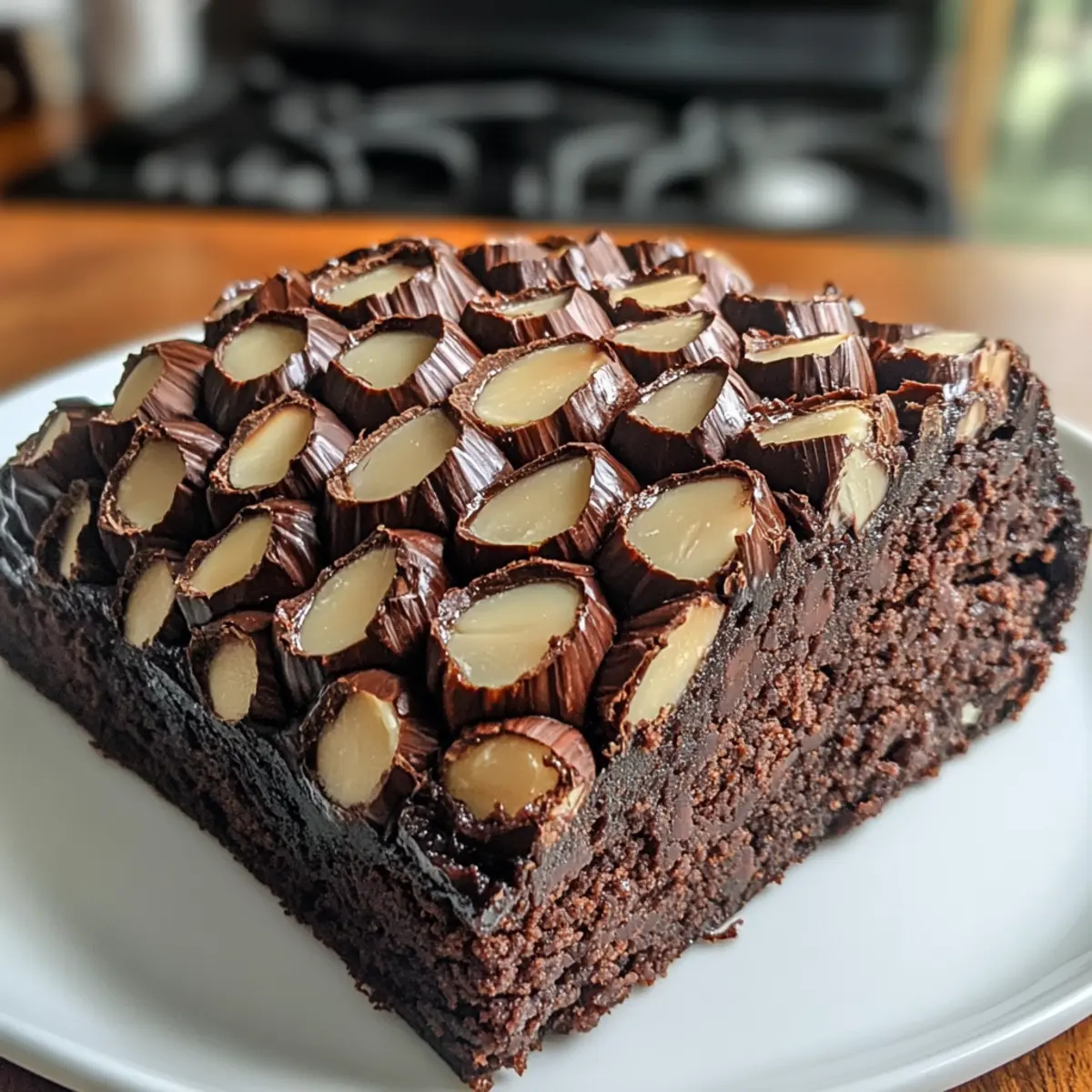 Irresistible Pine Cone Brownies for a Fun Holiday Treat
