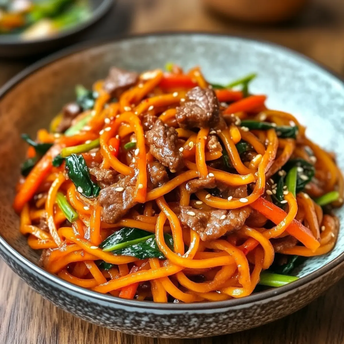Korean Japchae: Savory Sweet Potato Noodles You’ll Love