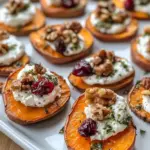 Roasted Sweet Potato Rounds
