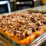 Sweet Potato Crunch Casserole