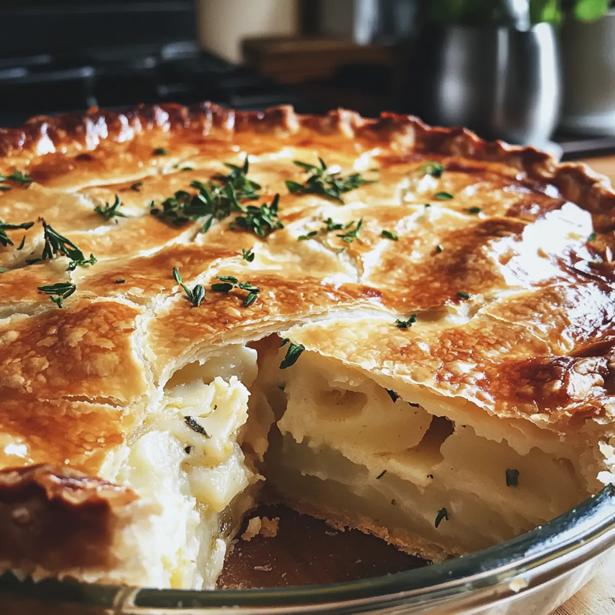 Cozy Irish Potato Pie: Your New Favorite Comfort Dish