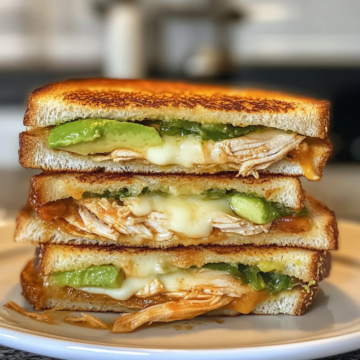 Delicious Chicken Avocado Melt Sandwich in Under 30 Minutes