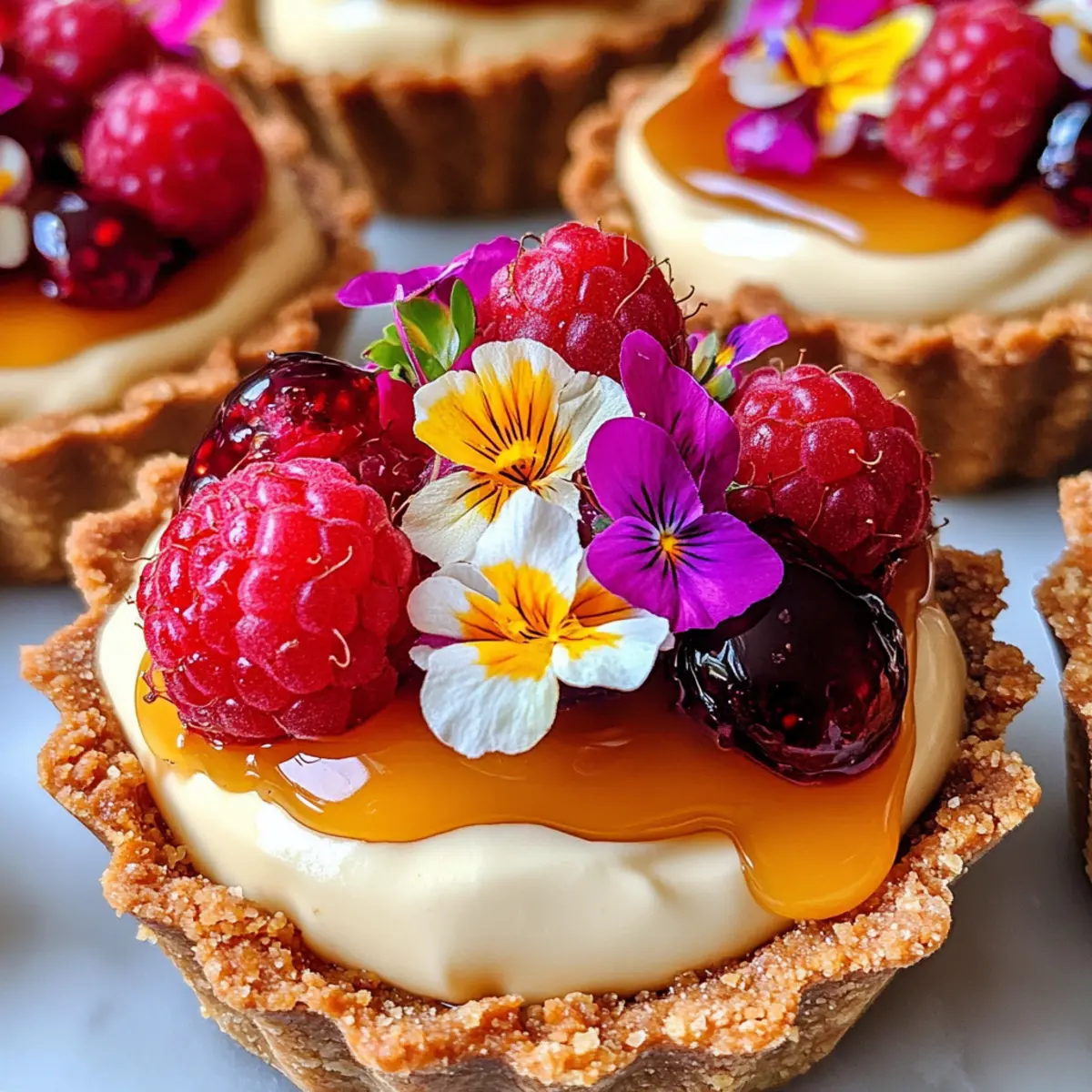Decadent White Chocolate Mousse Tartlets for Sweet Moments