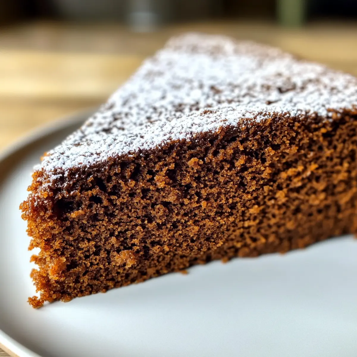 Moist Gingerbread Crazy Cake: Your New Favorite Comfort Treat