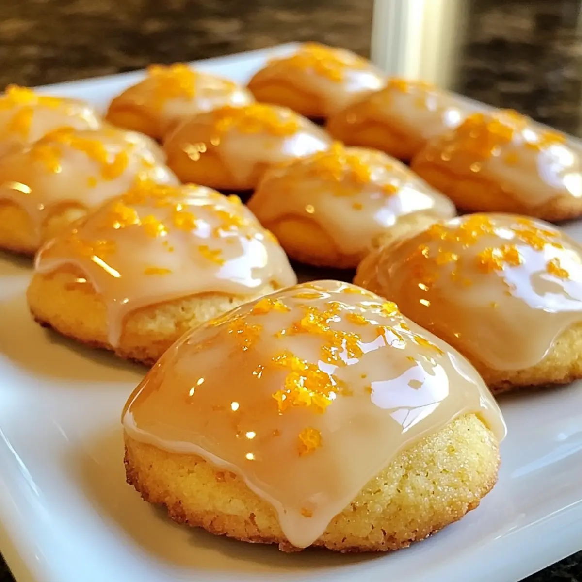 Delicious Orange Clove Cookies Perfect for Holiday Cheer