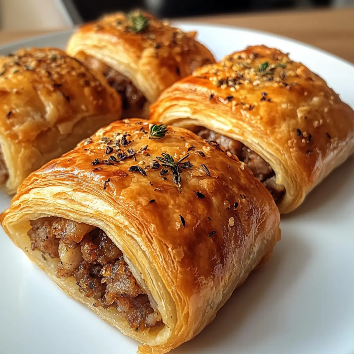 Delicious Christmas Sausage Rolls for the Perfect Holiday Snack