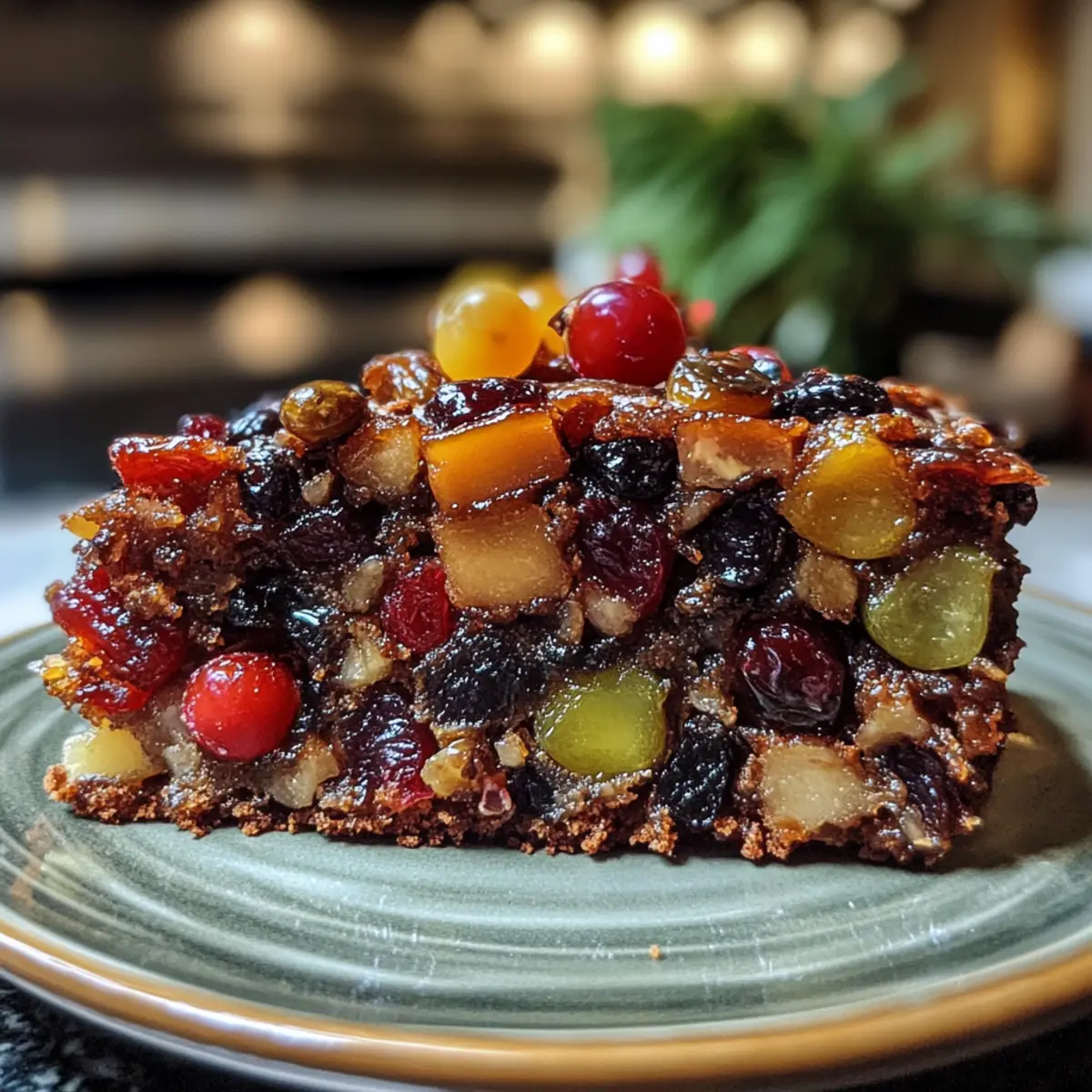 Deliciously Moist Christmas Fruit Cake Recipe with Brandy