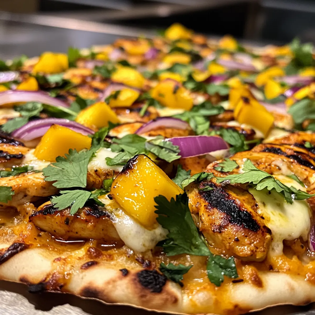 Tandoori Chicken Naan Pizza: Your New Favorite Dinner Treat