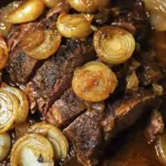 French Onion Pot Roast