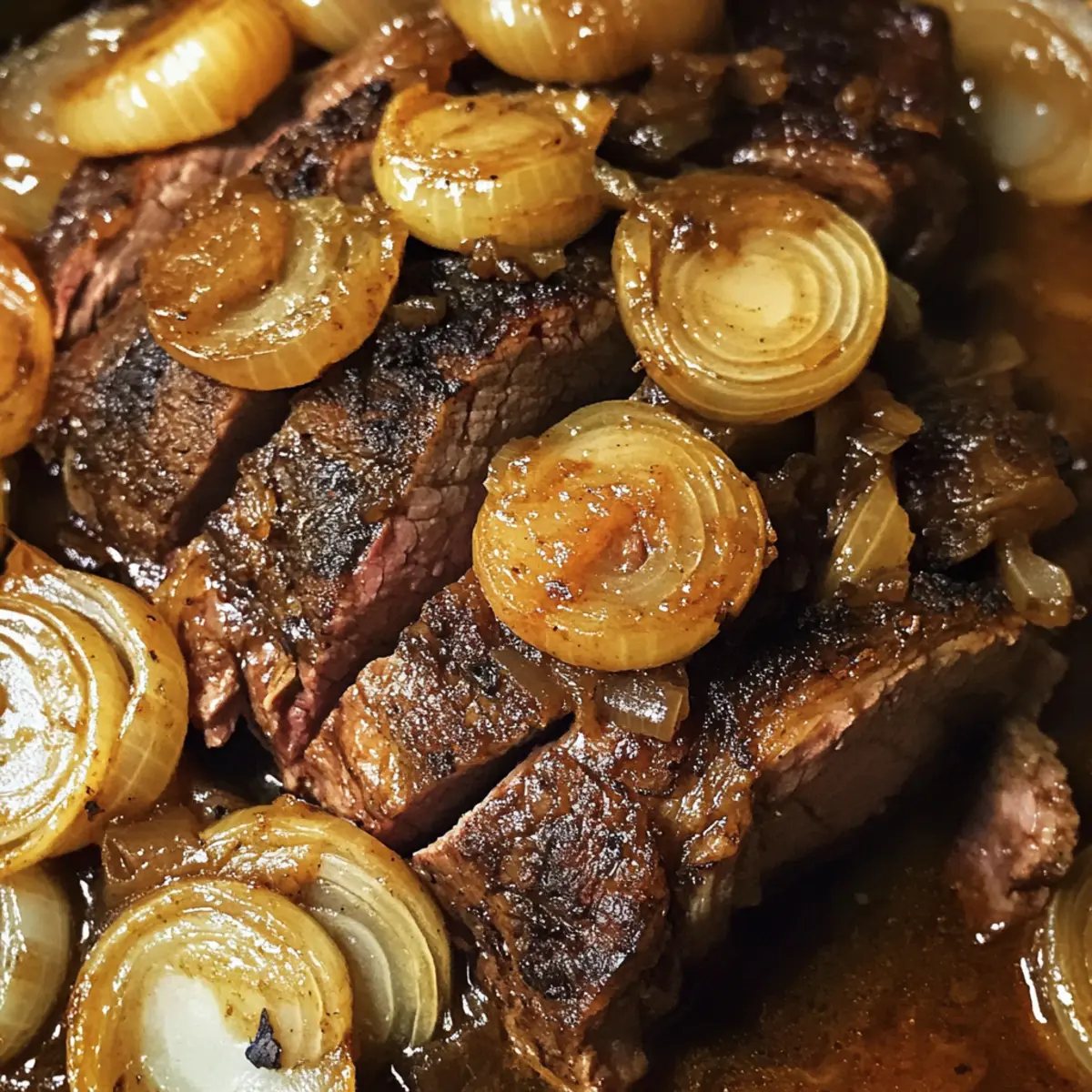 Savory French Onion Pot Roast for Ultimate Comfort Food