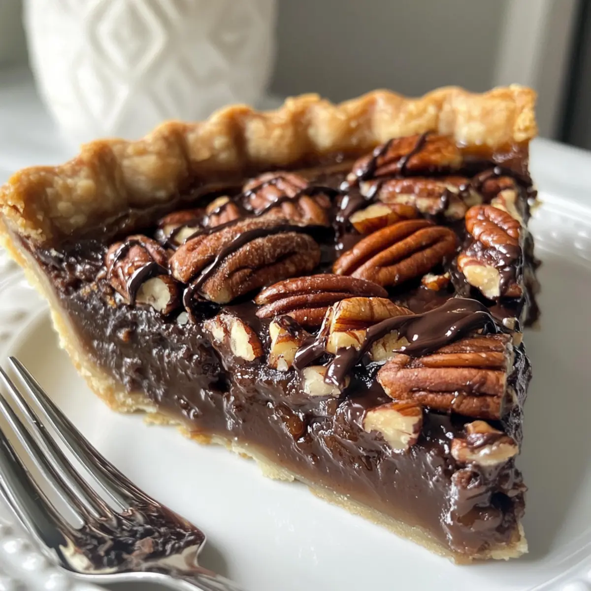 Texas Chocolate Pecan Pie: Indulge in Pure Decadence