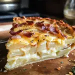 Potato Bacon Pie