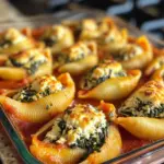 Christmas Stuffed Shells