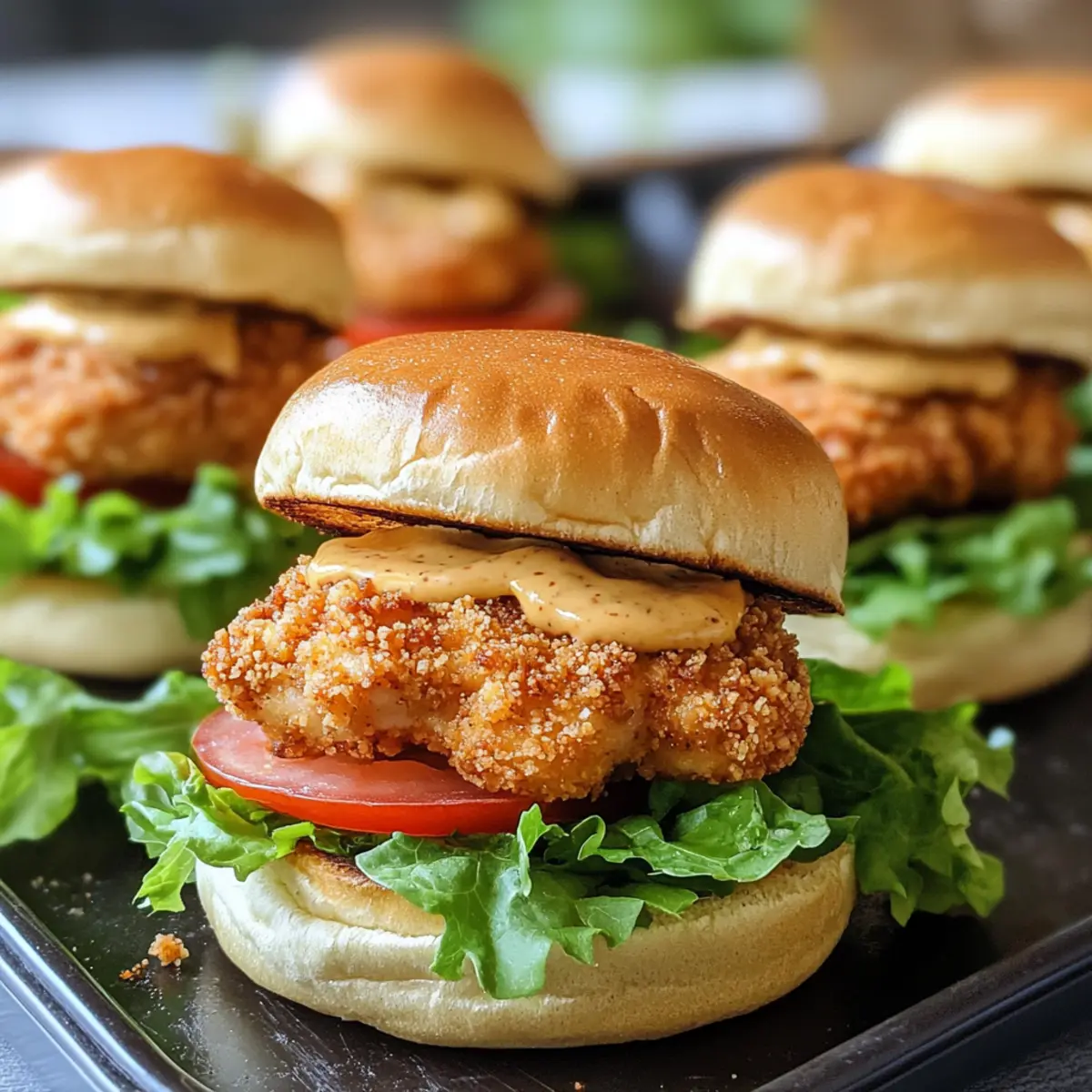 Delicious Honey Mustard Chicken Sliders for Game Day Fun