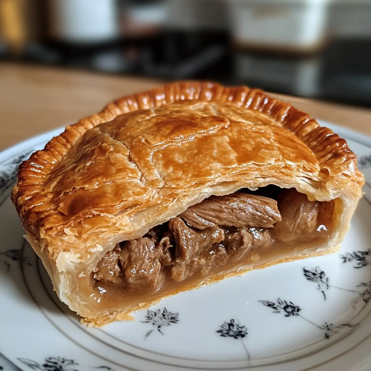 Savory Homemade Scotch Pie: A Slice of Scottish Comfort