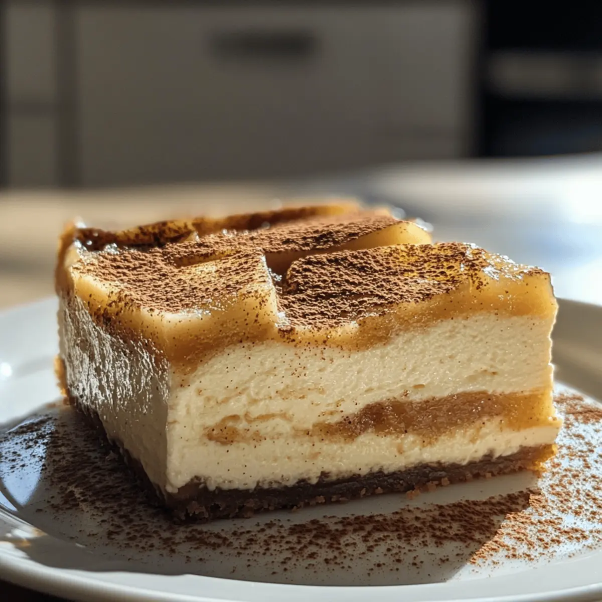 Irresistible Apple Butter Cheesecake for Cozy Fall Nights