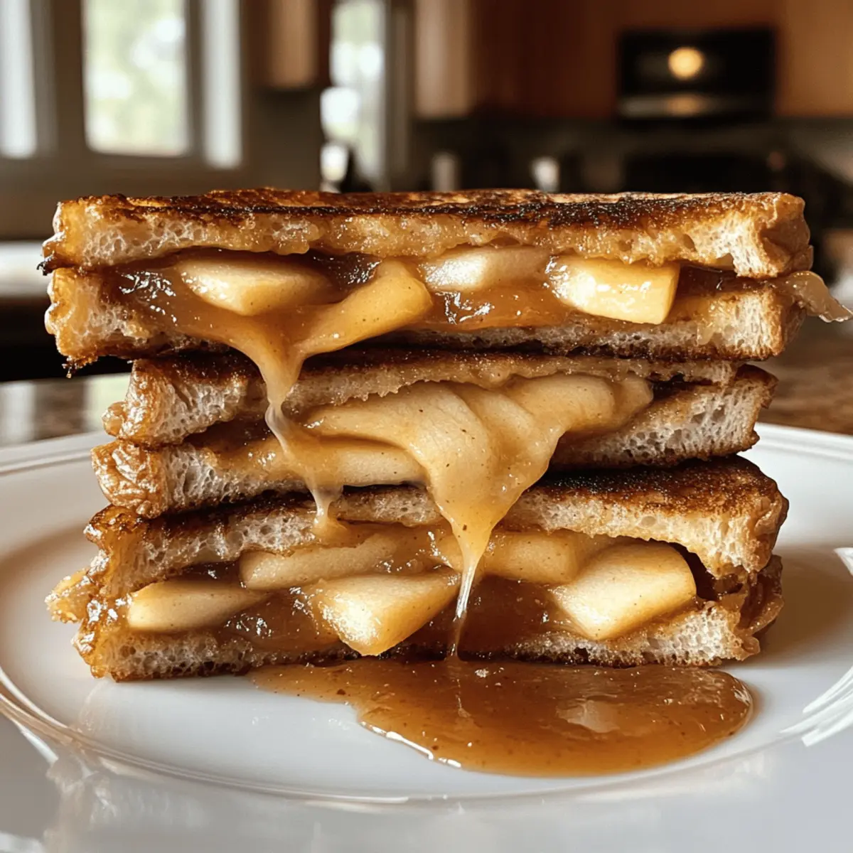 Irresistible Apple Butter Grilled Cheese for Cozy Days