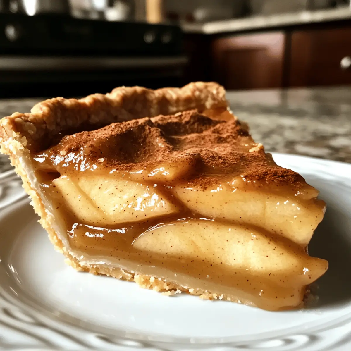 Irresistibly Creamy Apple Butter Pie Perfect for Fall Gatherings