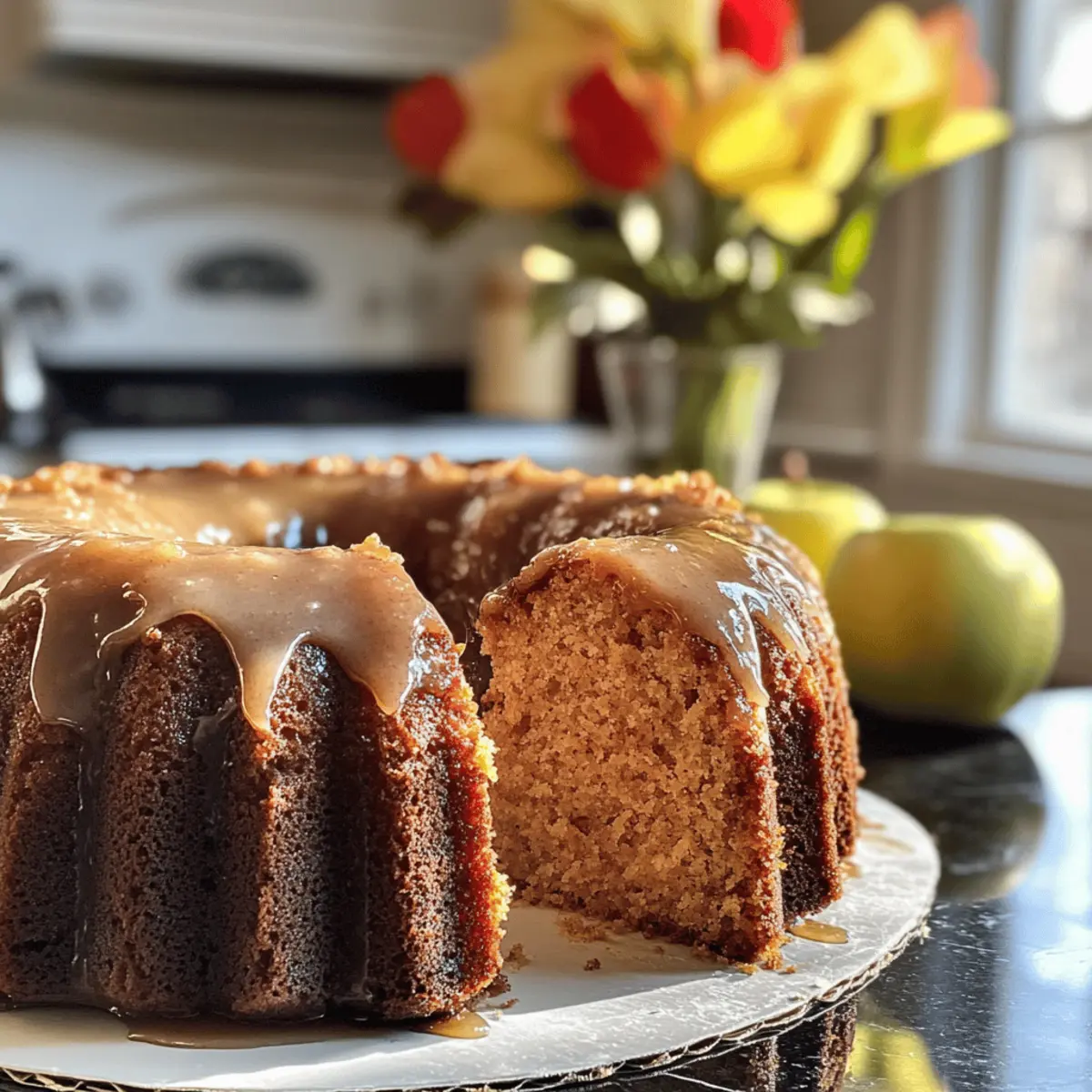 Irresistible Apple Cider Cake to Cozy Up Your Fall