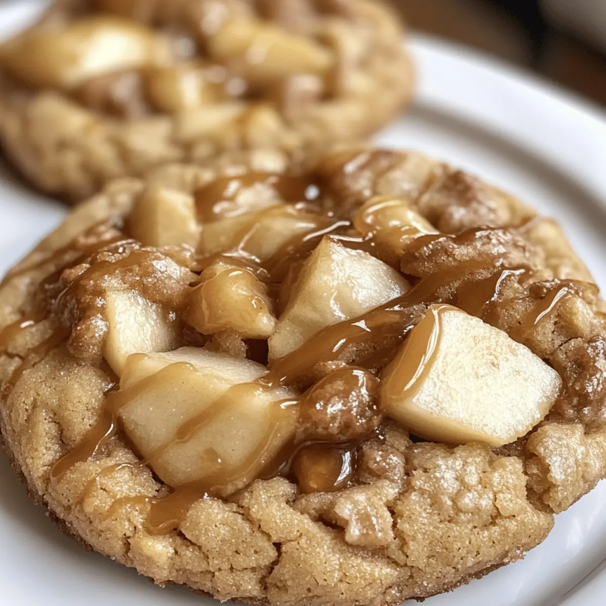 Irresistible Apple Pie Cookies with Brown Butter Bliss
