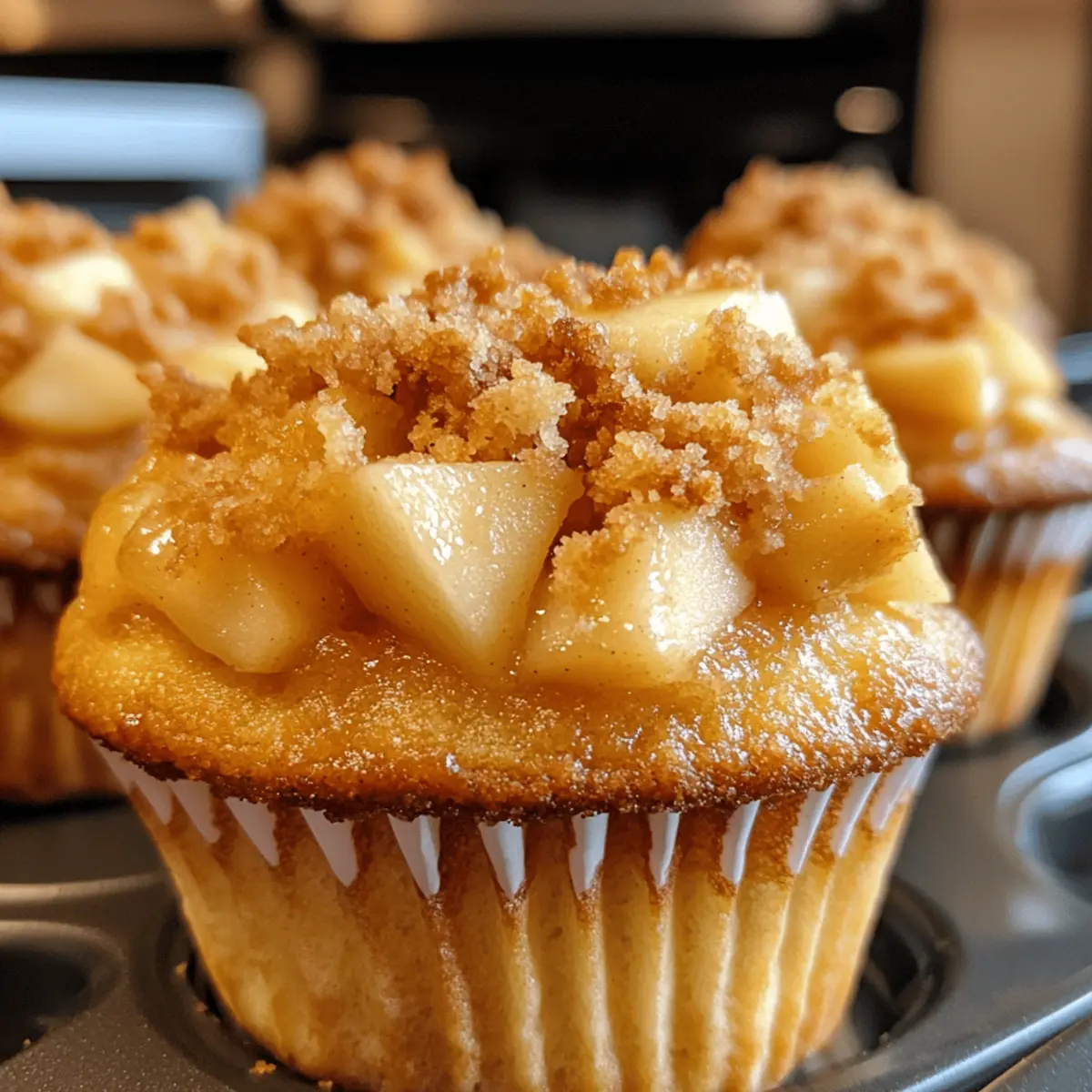 Apple Pie Cupcakes: A Cozy Twist on Classic Flavor