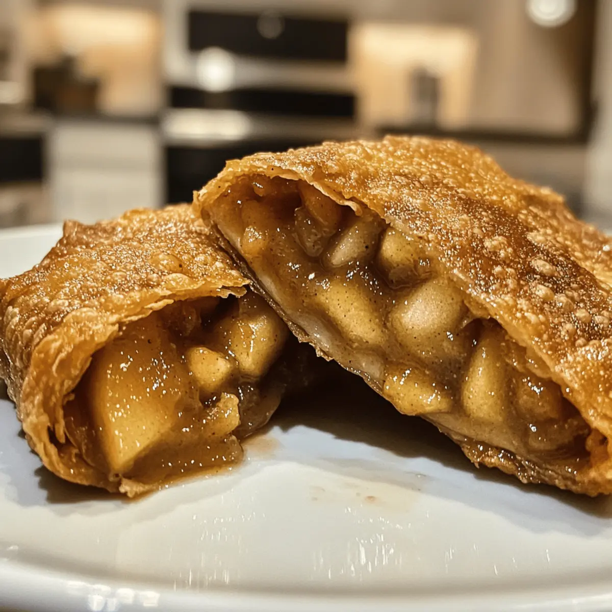 Apple Pie Egg Rolls: Your New Favorite Quick Dessert Treat