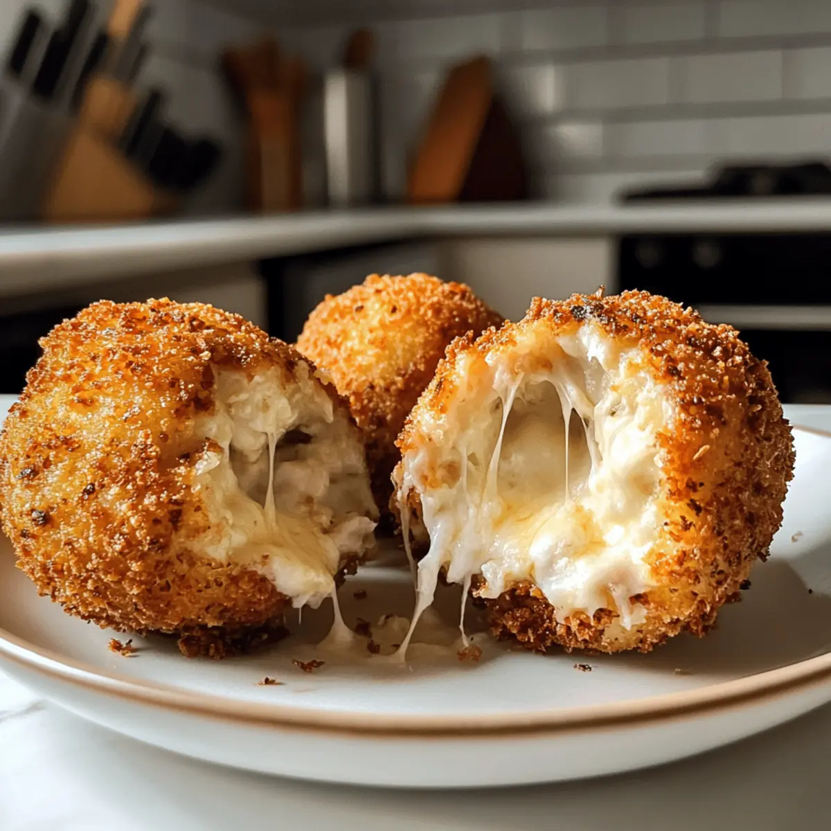 Deliciously Authentic Baked Arancini for Cheesy Cravings