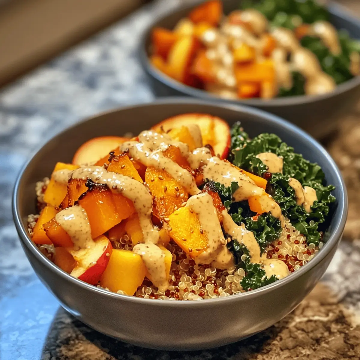 Autumn Glow Quinoa Bowls: Nourishing Fall Flavors Awaits