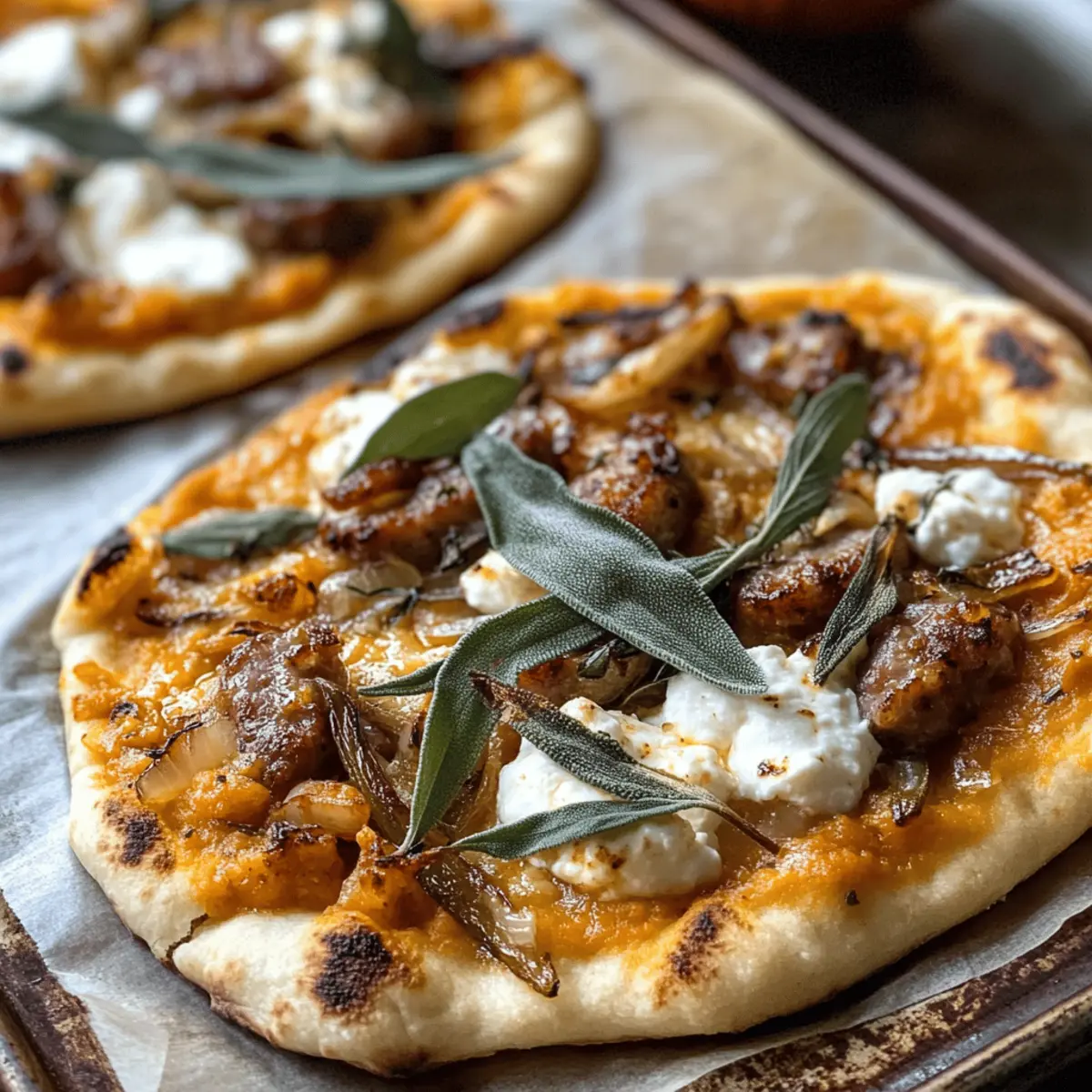 Cozy Up with Autumn Naan Pizzas: Your Quick Fall Favorite