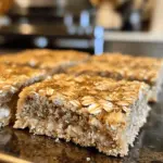 Banana Oatmeal Bars