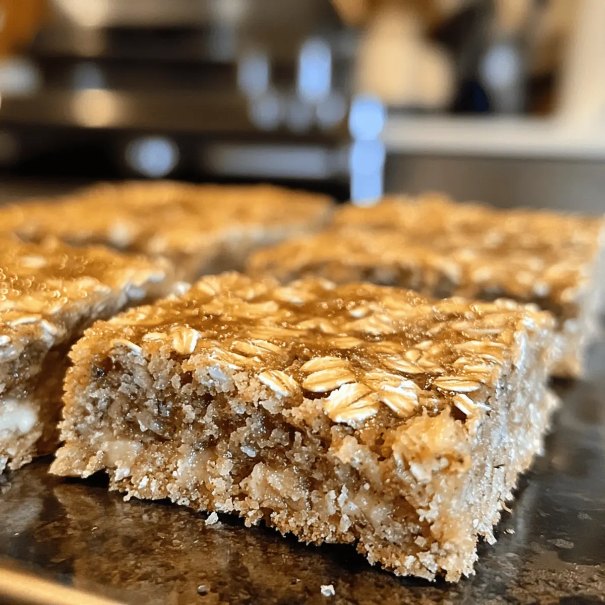 Delicious Banana Oatmeal Bars: Your Healthy Snack Solution