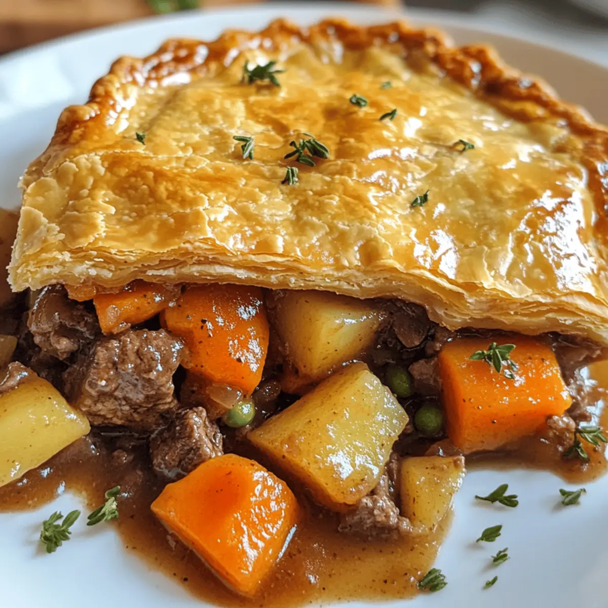 Cozy Up with This Hearty Beef Pot Pie Recipe