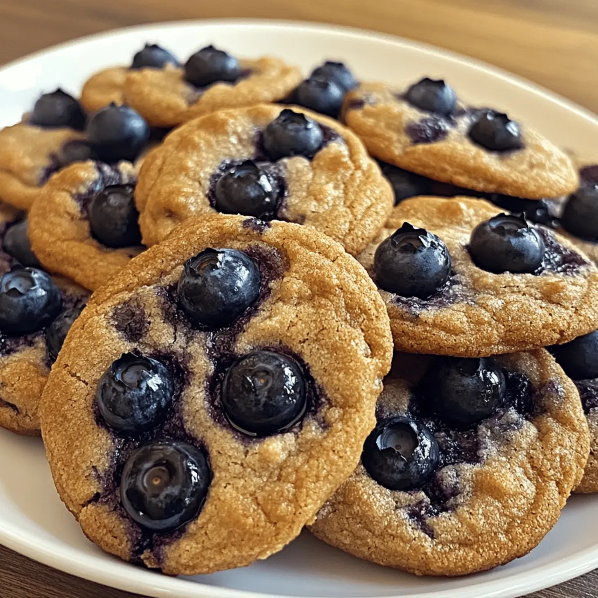 Mouthwatering Blueberry Cookie Recipe That's Guilt-Free