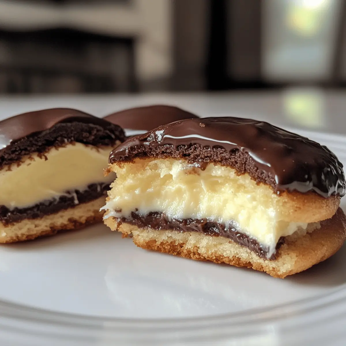 Boston Cream Pie Cookie Bites: A Fun Twist on Tradition