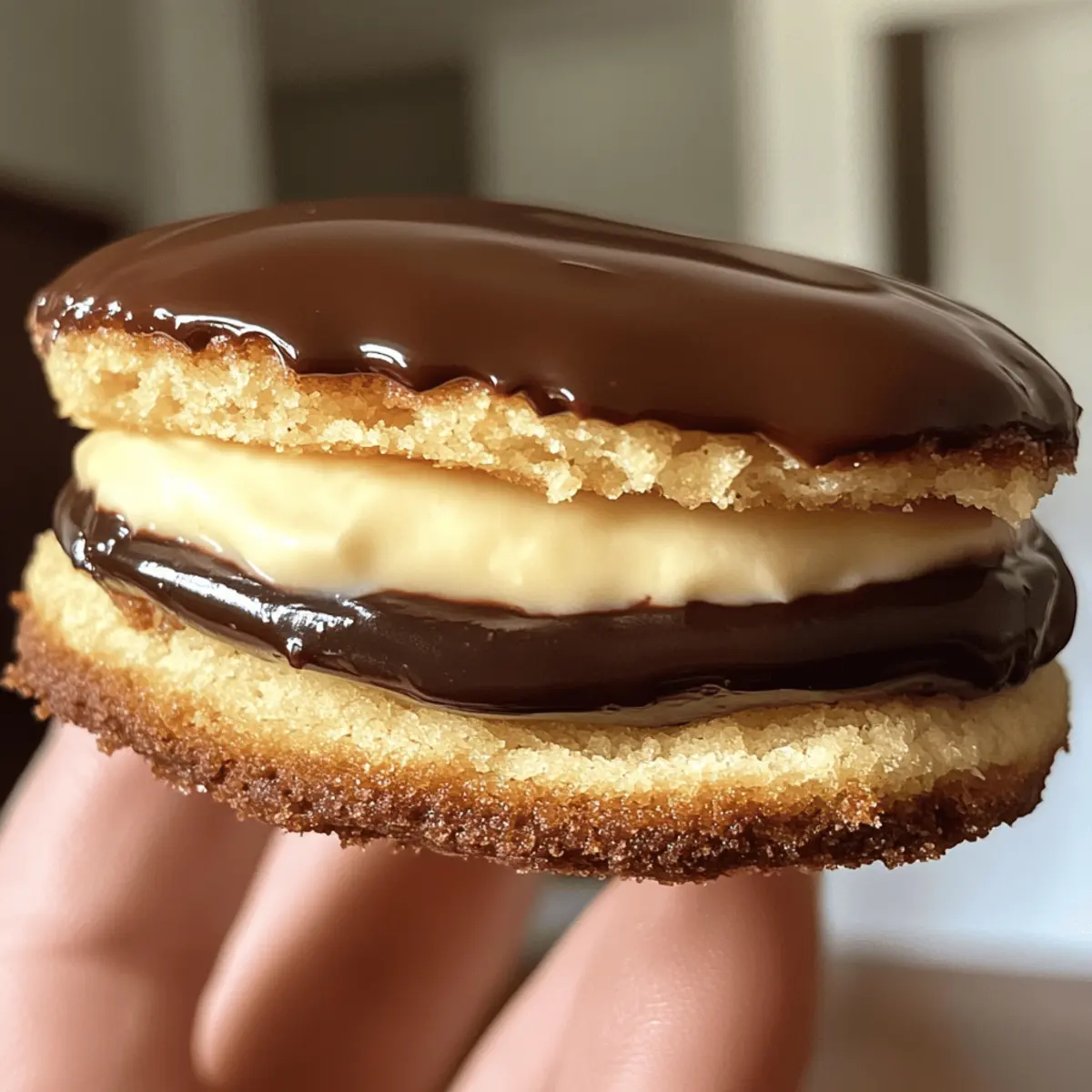 Boston Cream Pie Cookies: The Sweetest Bite You’ll Love