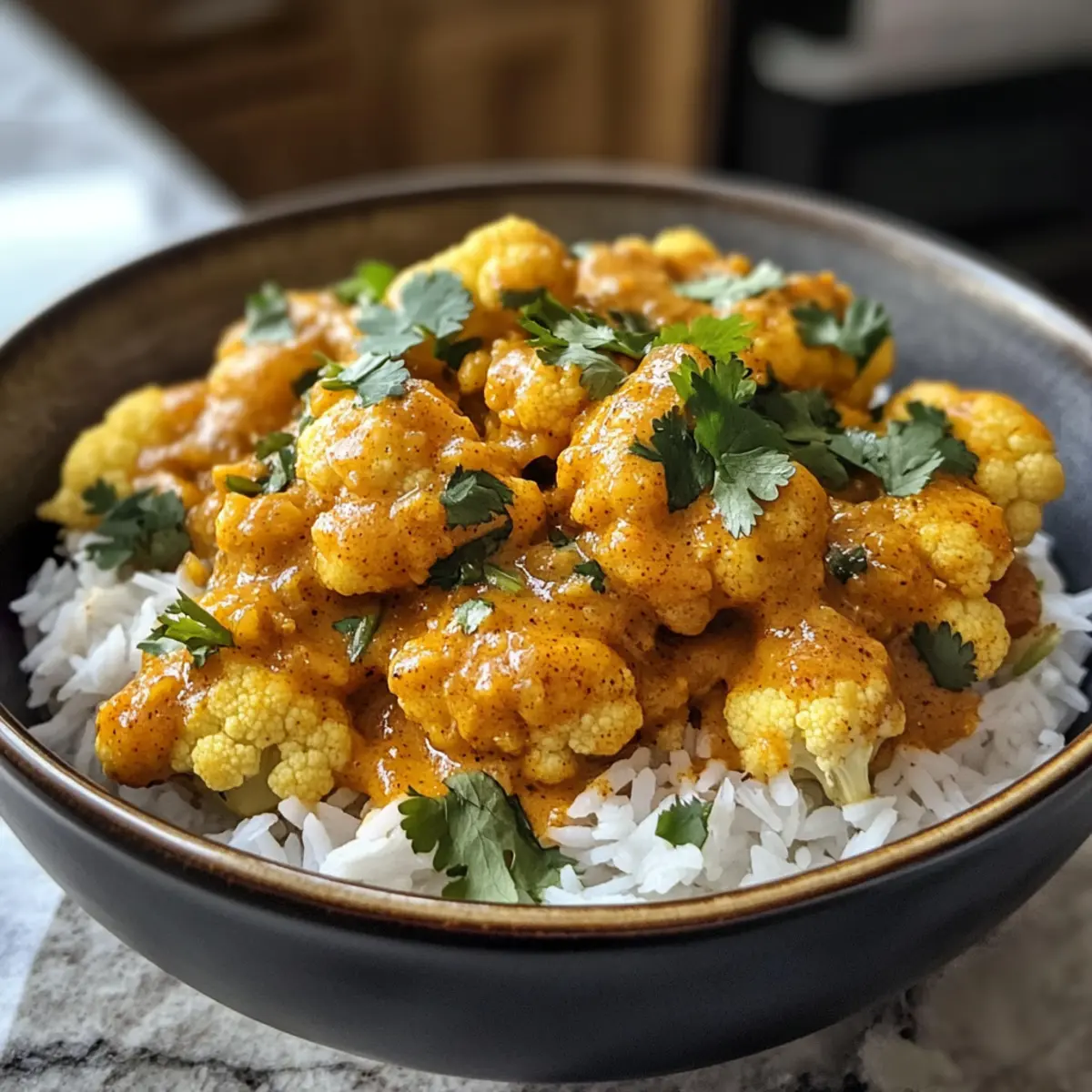 Delicious Butter Cauliflower: A Cozy Vegetarian Comfort Dish