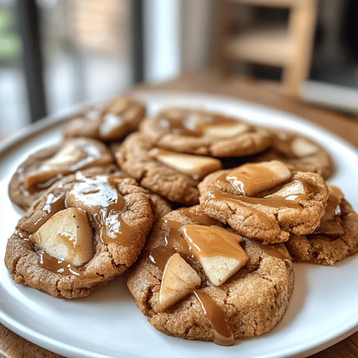 Caramel Apple Cinnamon Cookies for Cozy Fall Moments