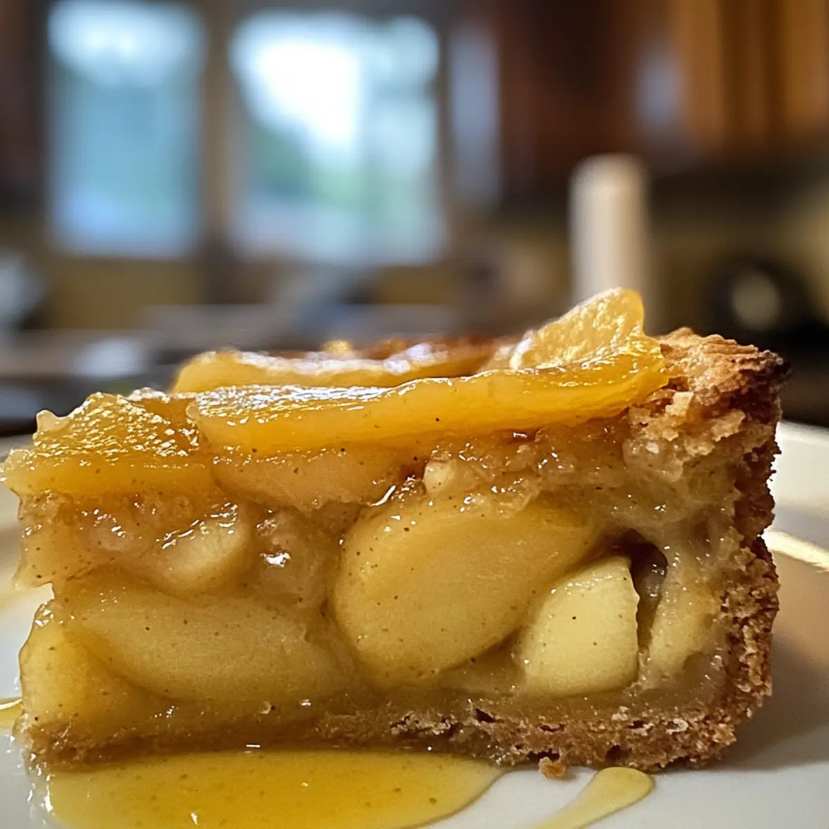 Cardamom Pear Bread Pudding for Cozy Winter Nights